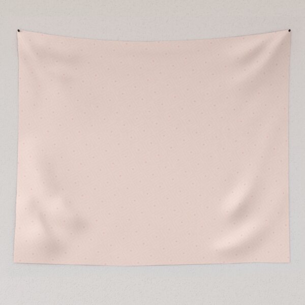 Item preview, Peach & Pink Assembled Outlined Tapered Squares Unlimited Ornaments designed and sold by Alchemy-A-La-G.