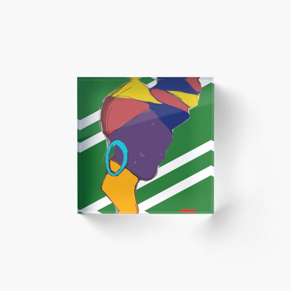 Alicia Keys Acrylic Block