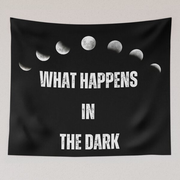 Item preview, What Happens in the Dark Moon Phase designed and sold by JoeZigns81.