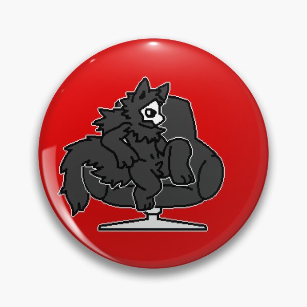 Item preview, Changed - Wolf King Sitting Sprite  designed and sold by KonkeyZhong.
