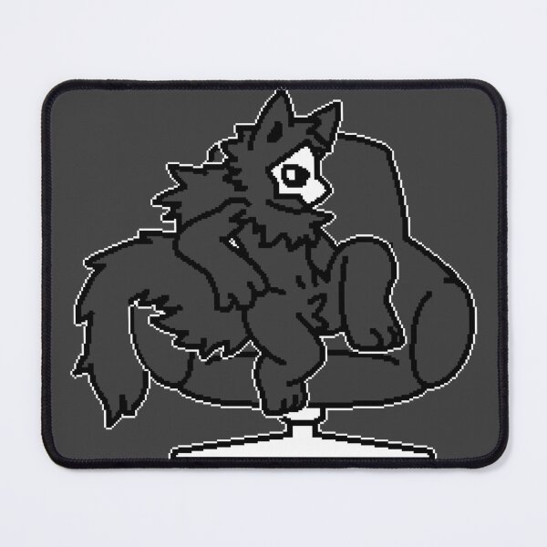 Item preview, Changed - Wolf King Sitting Sprite  designed and sold by KonkeyZhong.