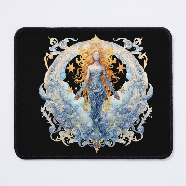 Item preview, Aquarius ZODIAC Sign Astrological Sign designed and sold by Jandsgraphics.