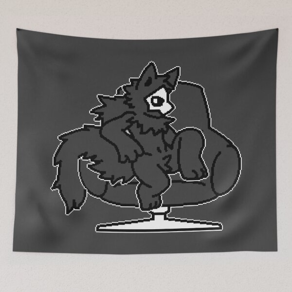 Item preview, Changed - Wolf King Sitting Sprite  designed and sold by KonkeyZhong.