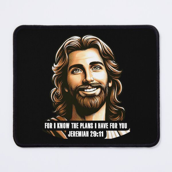 Item preview, Jeremiah 29:11 For I Know The Plans I Have For You designed and sold by plushism.