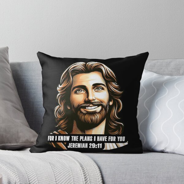 Item preview, Jeremiah 29:11 For I Know The Plans I Have For You designed and sold by plushism.