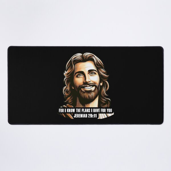 Item preview, Jeremiah 29:11 For I Know The Plans I Have For You designed and sold by plushism.
