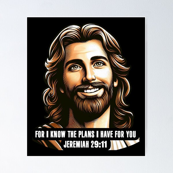 Item preview, Jeremiah 29:11 For I Know The Plans I Have For You designed and sold by plushism.