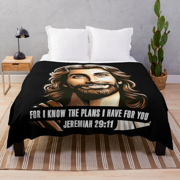 Item preview, Jeremiah 29:11 For I Know The Plans I Have For You designed and sold by plushism.