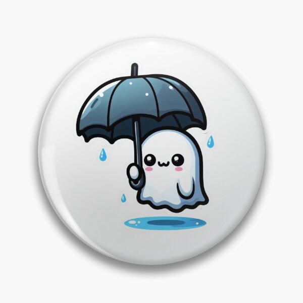 Item preview, The mini ghost Sticker designed and sold by Jonathanrk.