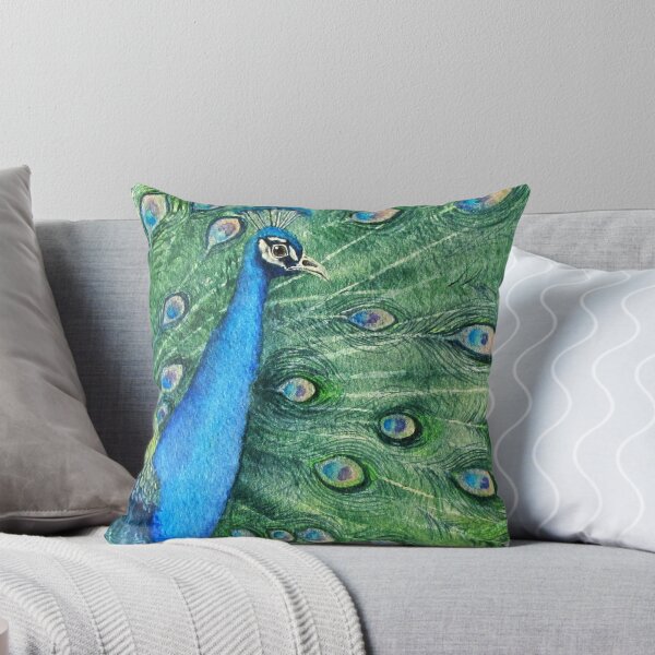 Item preview, Flashy Plumage Peacock designed and sold by EverIris.