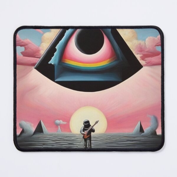 Vista previa del artículo con la obra «La realidad del lado oscuro», diseñado y vendido por Riff Crafts.