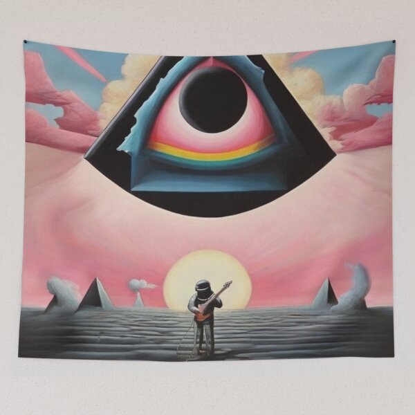 Item preview, Dark Side Reality designed and sold by Riff Crafts.