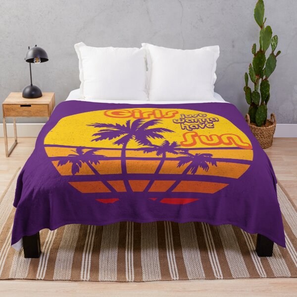 Item preview, Girls Weekend - 1980s Music - The 80s - 1980s Retro - Girls Just Wanna Have Sun designed and sold by DesignByLeo.