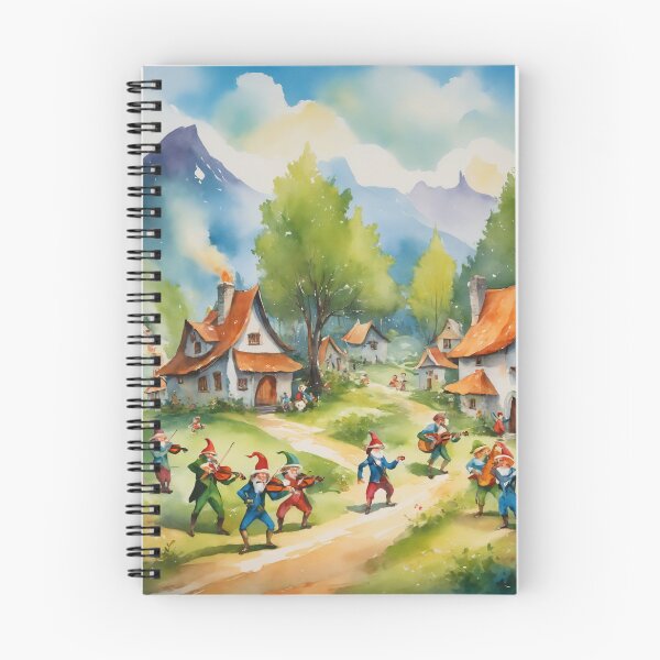 Aperçu de l'œuvre Rhapsodie rustique : le jubilé d'un village de gnomes créée et vendue par Pipe7.