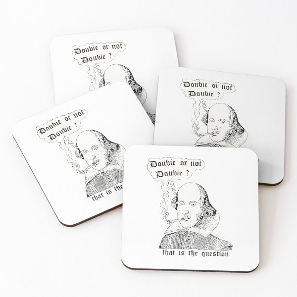 Artikelvorschau, Doobie oder nicht Doobie Shakespeare entworfen und verkauft von GlowinUp Shop.