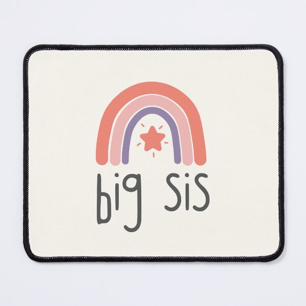 Item preview, Big Sis - Cute Rainbow - Gift For Your Big Sister designed and sold by patternjp.