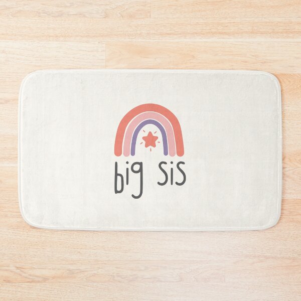 Item preview, Big Sis - Cute Rainbow - Gift For Your Big Sister designed and sold by patternjp.