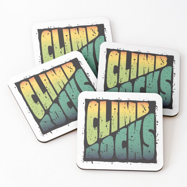 Item preview, Climb Rocks Sticker designed and sold by FoxnLlama.