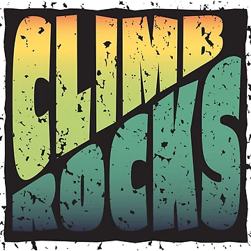 Artwork thumbnail, Climb Rocks Sticker by FoxnLlama