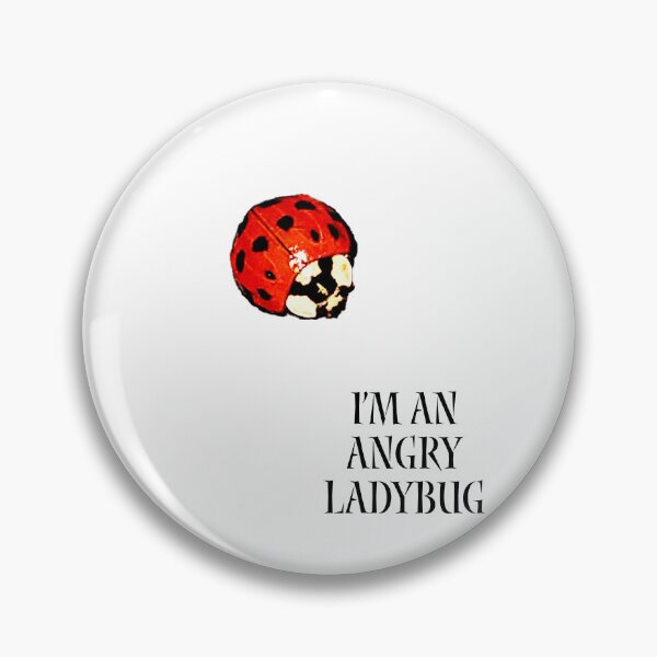 Item preview, Angry Ladybug designed and sold by AngelMQ.