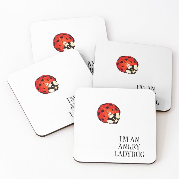 Item preview, Angry Ladybug designed and sold by AngelMQ.