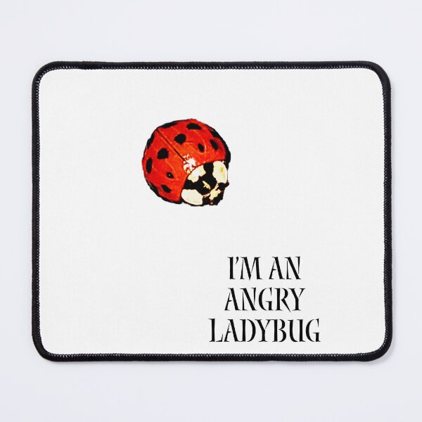 Item preview, Angry Ladybug designed and sold by AngelMQ.