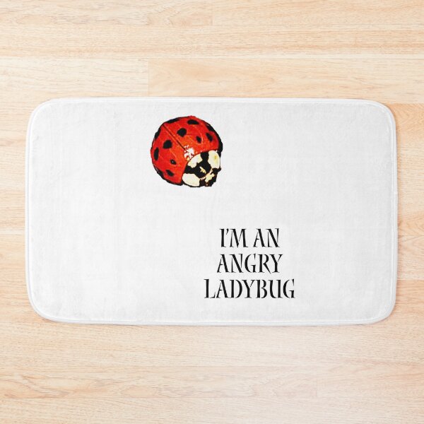 Item preview, Angry Ladybug designed and sold by AngelMQ.