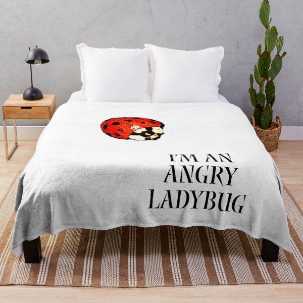 Item preview, Angry Ladybug designed and sold by AngelMQ.
