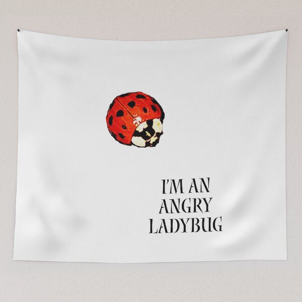 Item preview, Angry Ladybug designed and sold by AngelMQ.