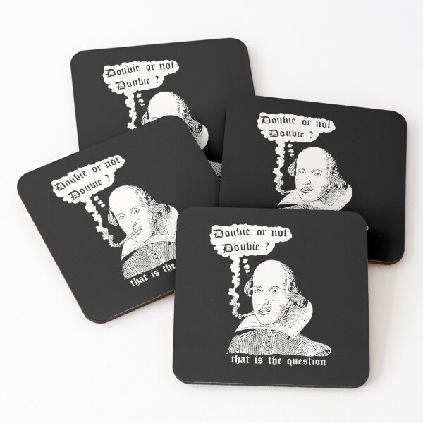 Artikelvorschau, Doobie oder nicht Doobie Shakespeare entworfen und verkauft von GlowinUp Shop.