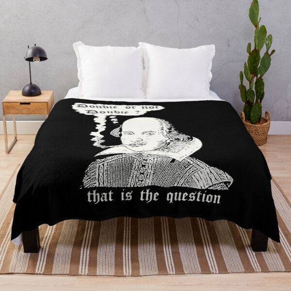 Artikelvorschau, Doobie oder nicht Doobie Shakespeare entworfen und verkauft von GlowinUp Shop.