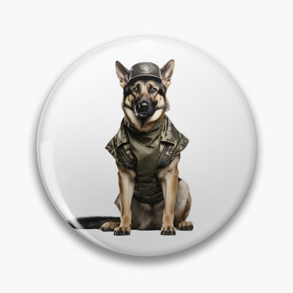 Item preview, Army German Shepherd - Dogs, Pets designed and sold by BarkStreetWear.