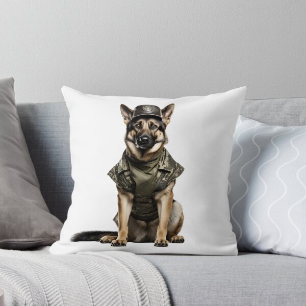 Item preview, Army German Shepherd - Dogs, Pets designed and sold by BarkStreetWear.