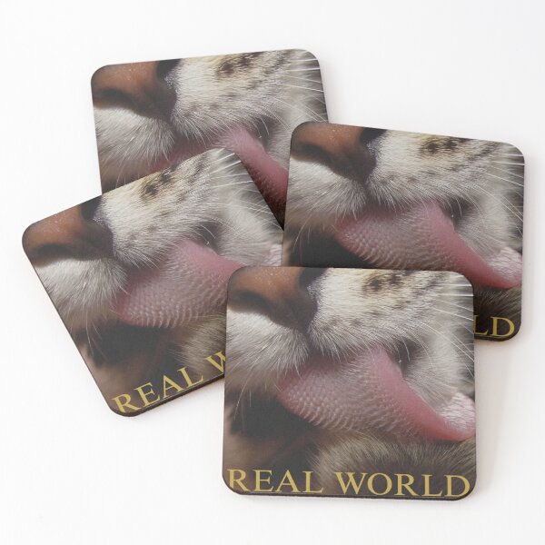 Item preview, Cat Tongue Real World designed and sold by spottingrolls.