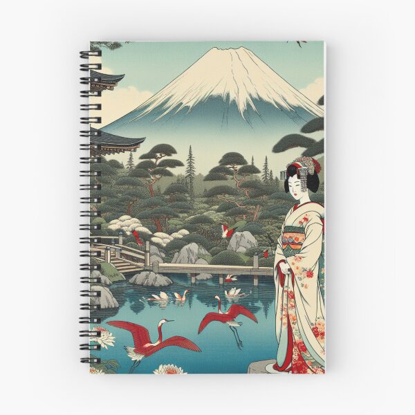 Item preview, Geisha Solitude in a Mt. Fuji Zen Garden designed and sold by HippieFarms11.