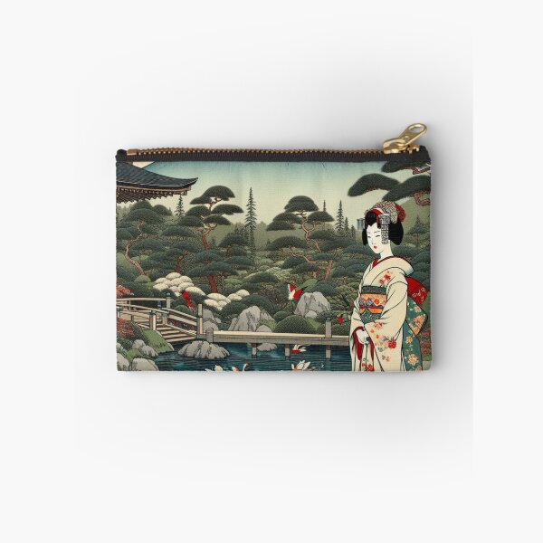 Item preview, Geisha Solitude in a Mt. Fuji Zen Garden designed and sold by HippieFarms11.
