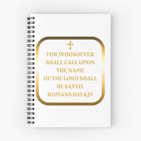 Item preview, Roman 11:13 KJV Bible Verse designed and sold by LambofLight.