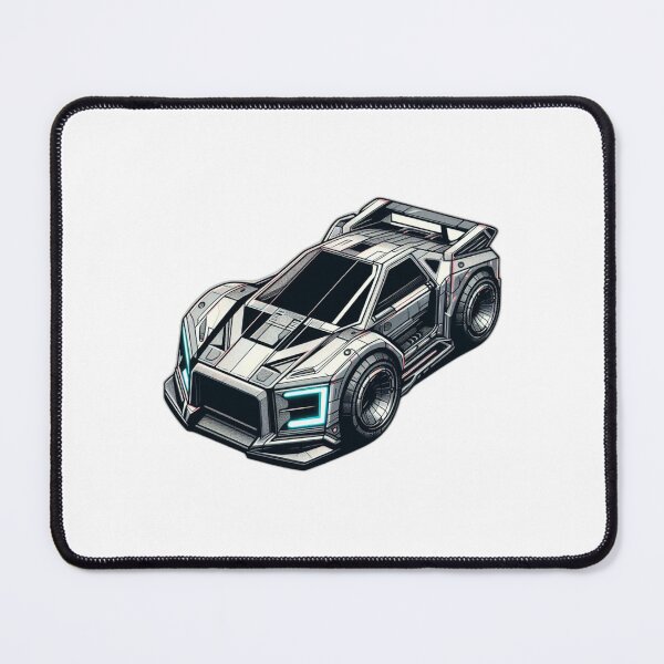 Item preview, Futuristic car designed and sold by strongSpiritEd.