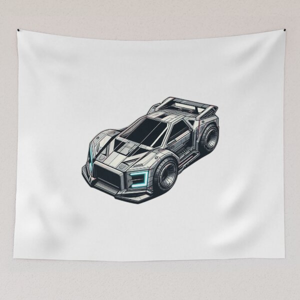 Item preview, Futuristic car designed and sold by strongSpiritEd.
