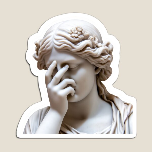 Item preview, Fun - Face palm designed and sold by AiartIreland.