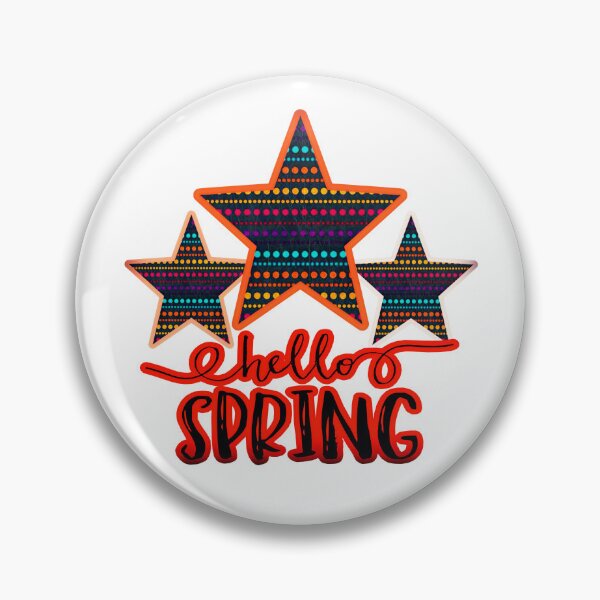 Item preview, Hello Spring designed and sold by LemonFun.