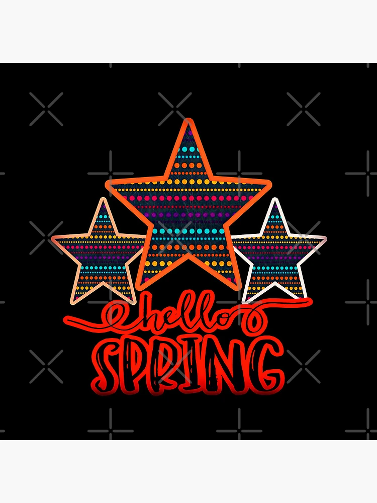 Thumbnail 5 of 5, Coasters (Set of 4), Hello Spring designed and sold by LemonFun.