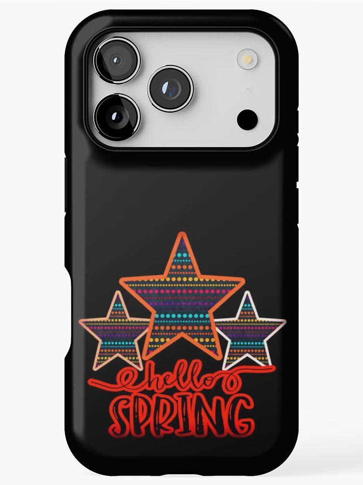 Thumbnail 1 of 4, iPhone Case, Hello Spring designed and sold by LemonFun.