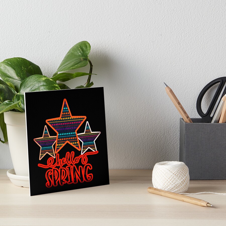 Item preview, Art Board Print designed and sold by LemonFun.