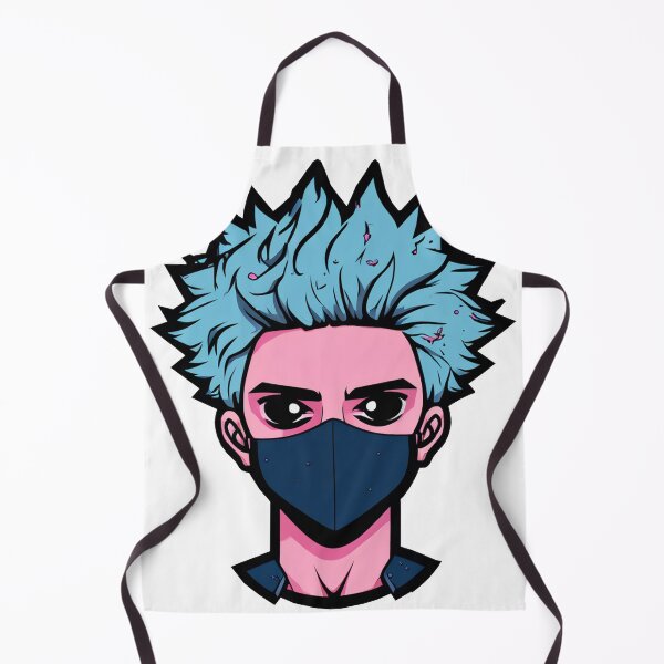 Artikelvorschau, „Blue Hues: Gregory567 Male Blue Hair Collection“ entworfen und verkauft von Eandbeyond.