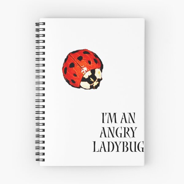 Item preview, Angry Ladybug designed and sold by AngelMQ.
