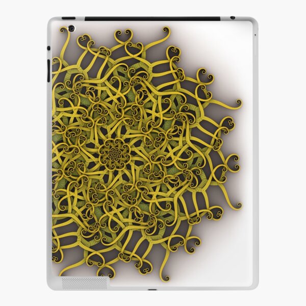 Organic Swurl 387 iPad Skin