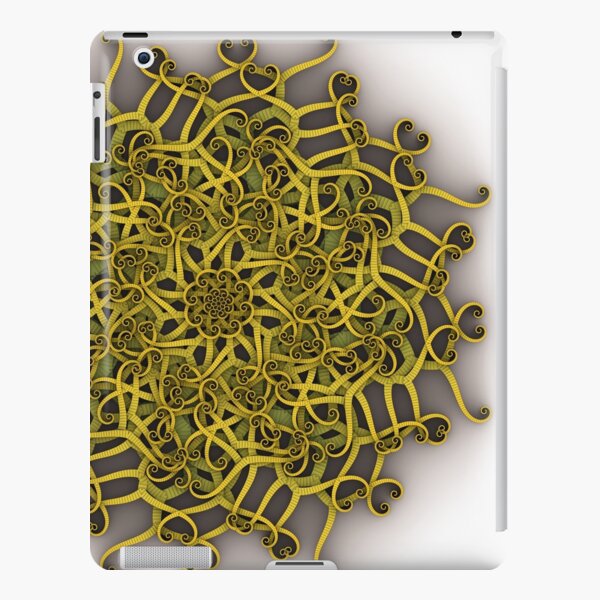 Organic Swurl 387 iPad Snap Case