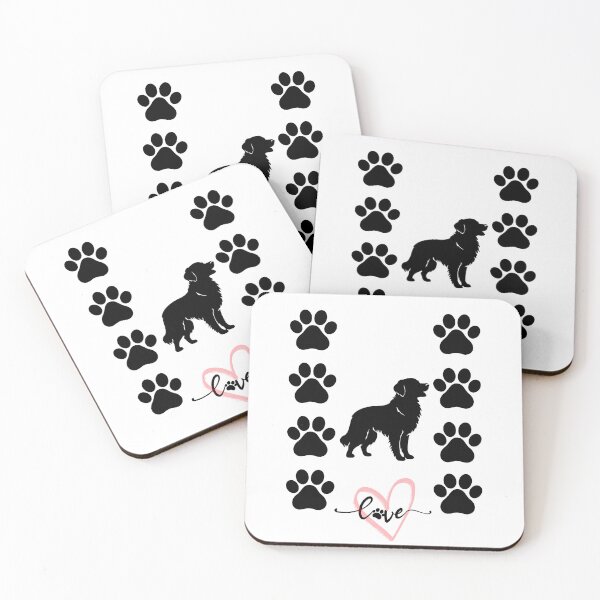 Item preview, Golden Retriever love designed and sold by ASHBooksnThings.