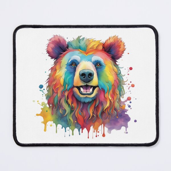 Item preview, Rainbow bear designed and sold by Jelena Slijepcevic.